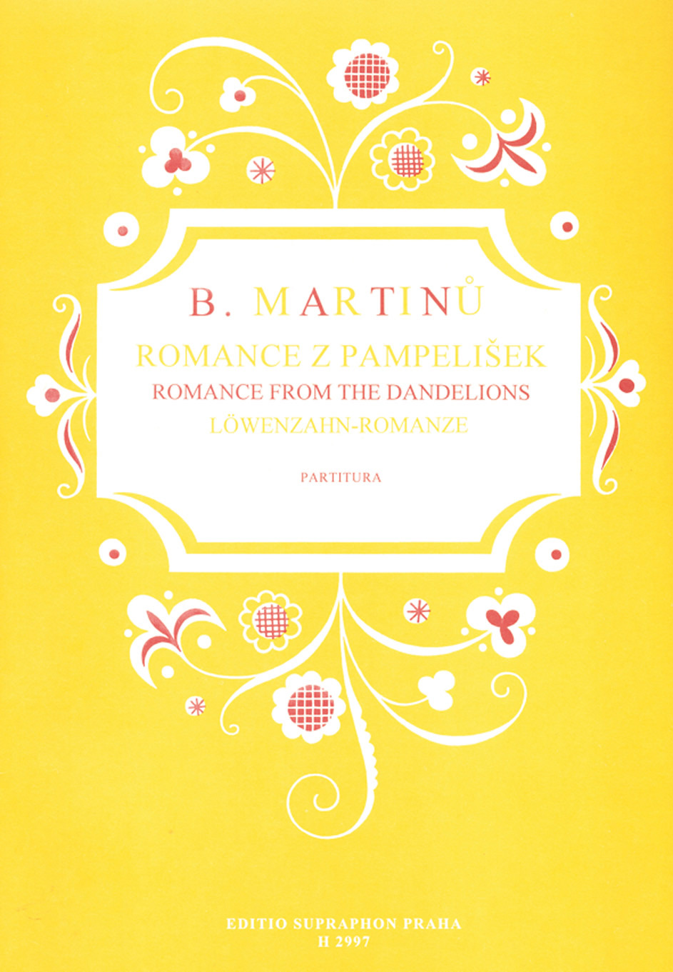 Romance from the Dandelions - Martinu, Bohuslav