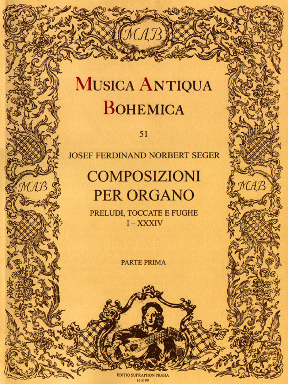 Composizioni - Seger, Josef Norbert Ferdinand