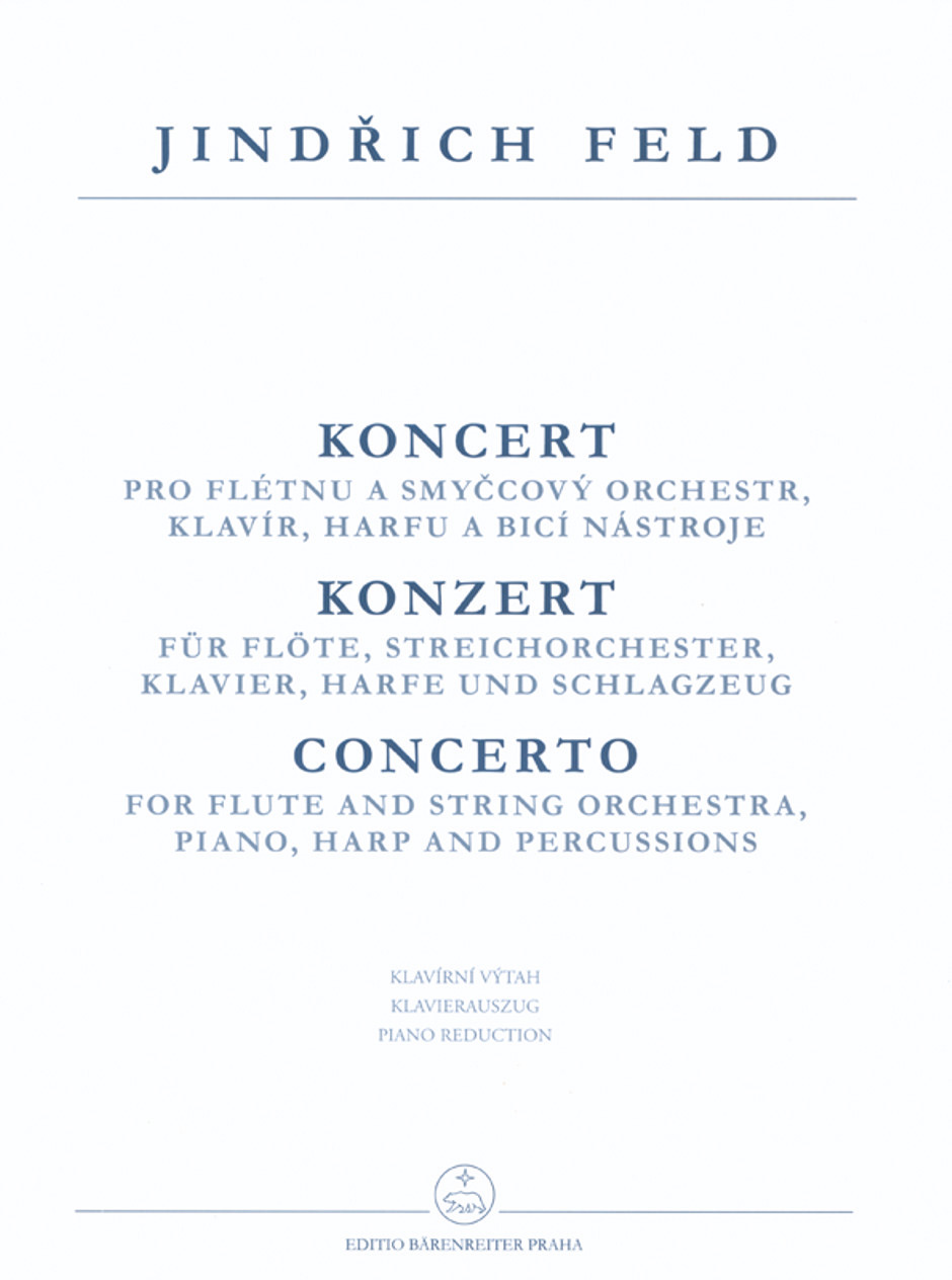 Concerto - Feld, Jindrich