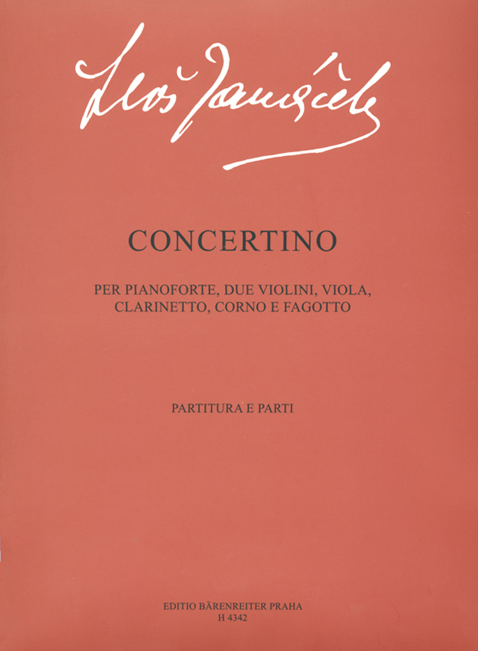 Concertino - Janácek, Leos