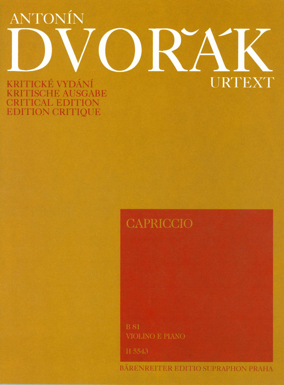 Capriccio - Dvorák, Antonín