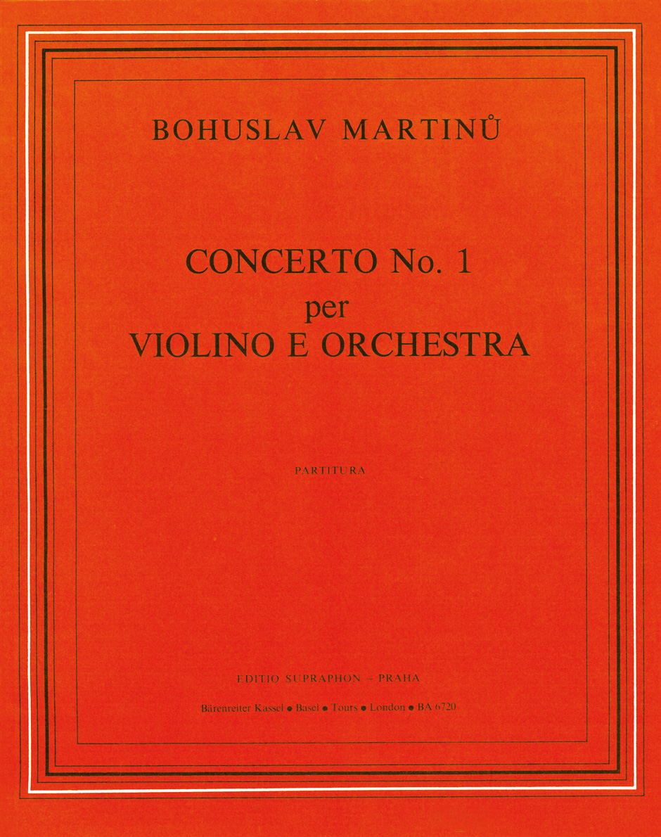 Concerto - Martinu, Bohuslav