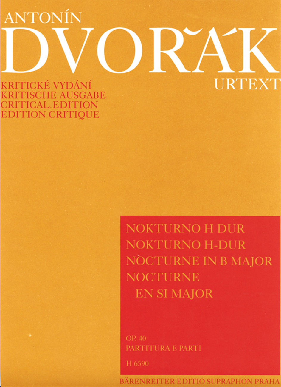 Nocturne - Dvorák, Antonín
