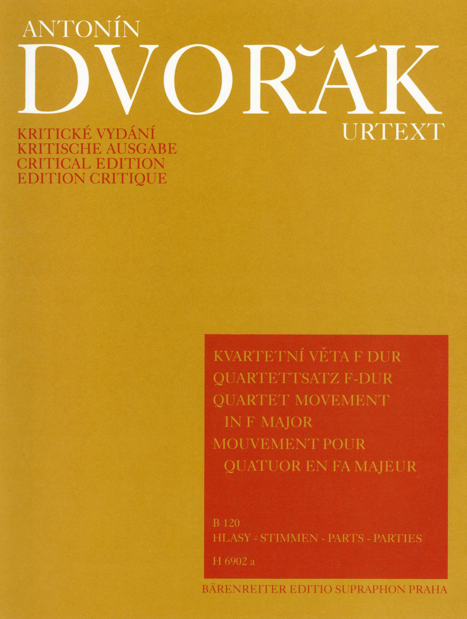 Quartettsatz - Dvorák, Antonín