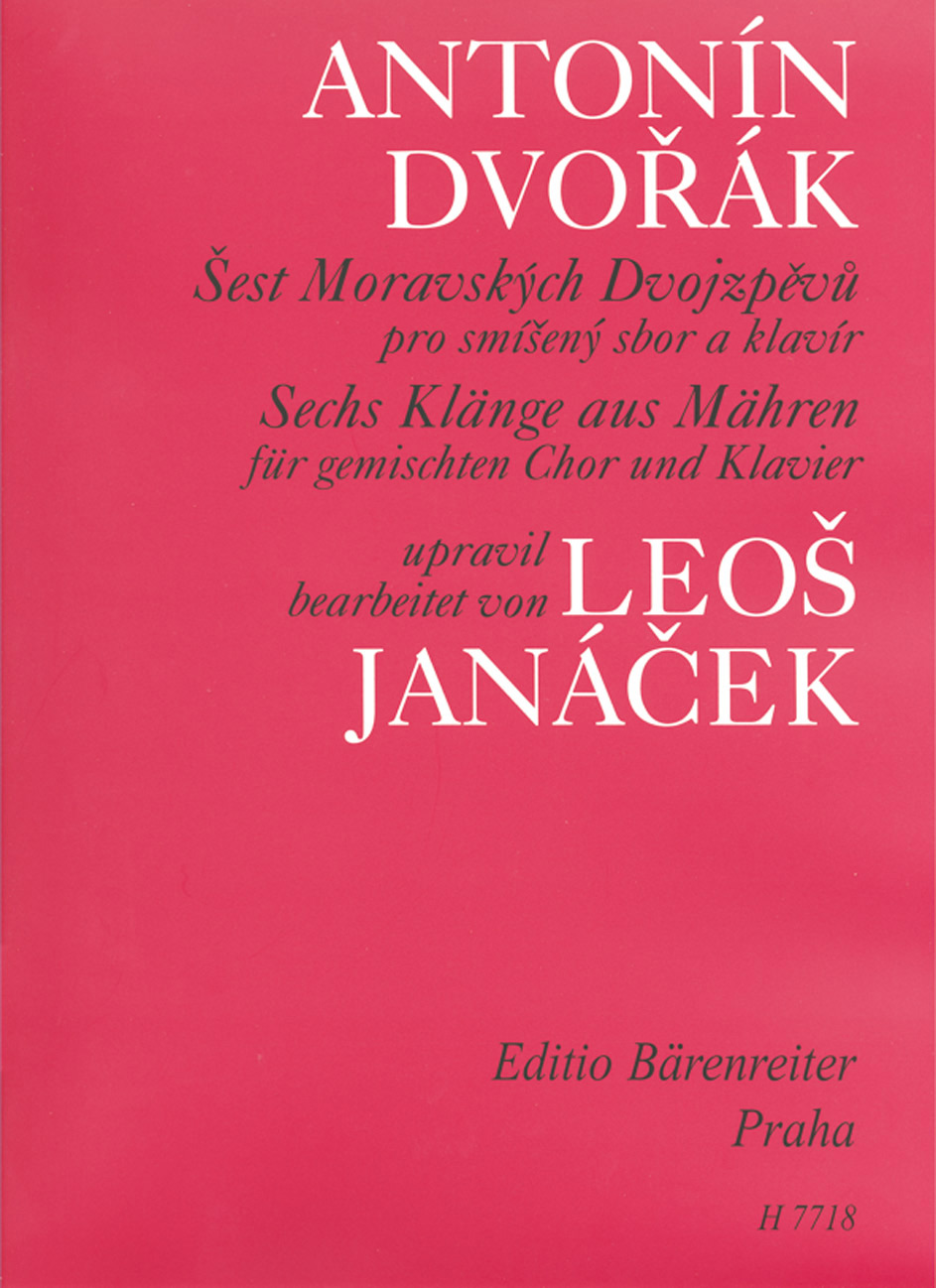 Six Moravian Duets - Dvorák, Antonín