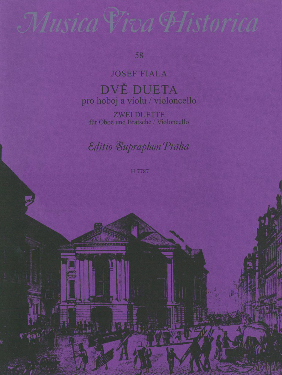 Zwei Duette - Fiala, Josef