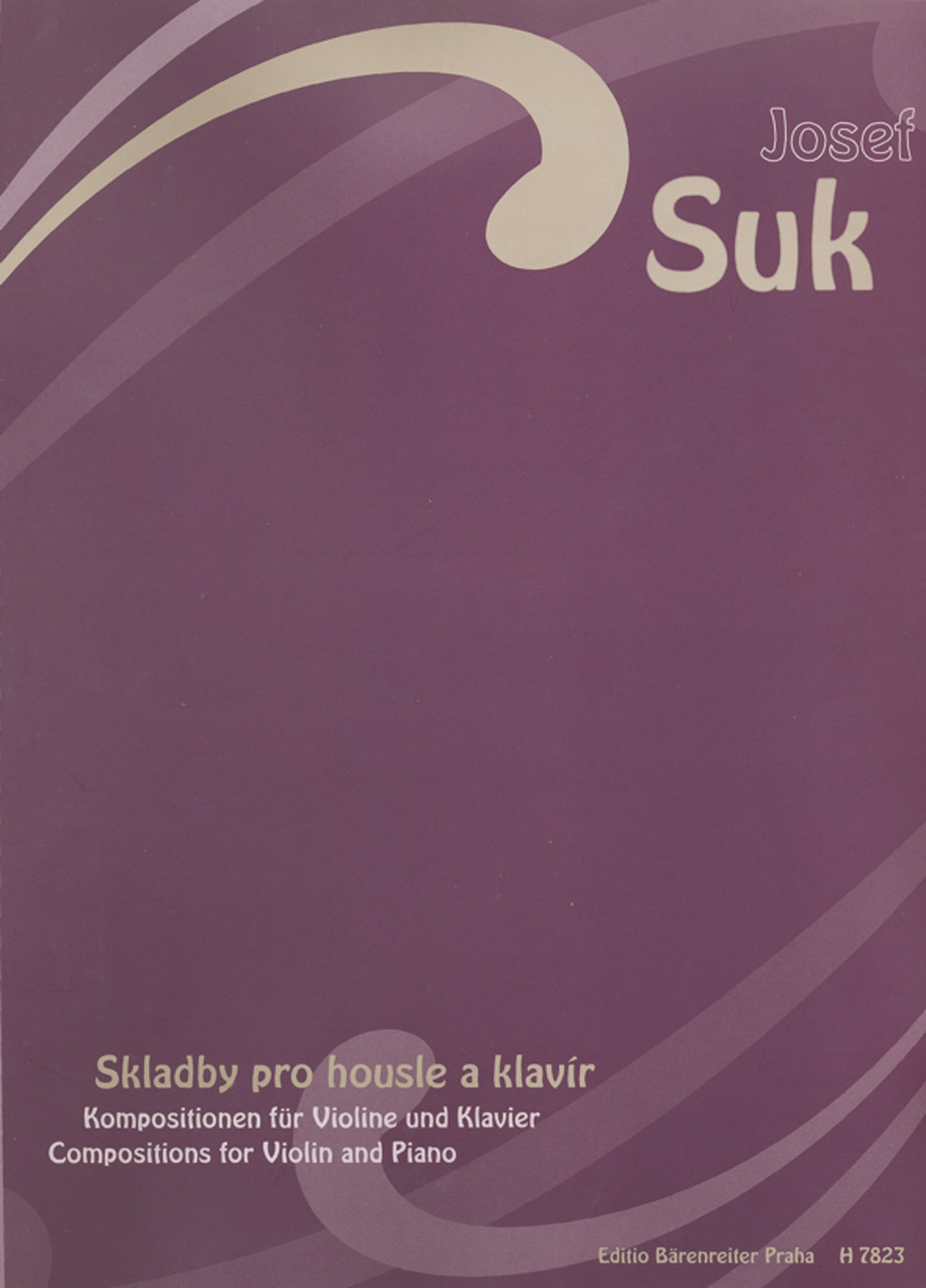 Kompositionen - Suk, Josef