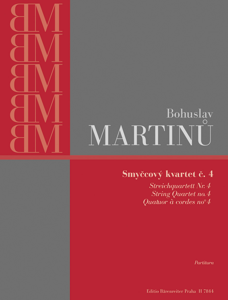 String Quartet - Martinu, Bohuslav