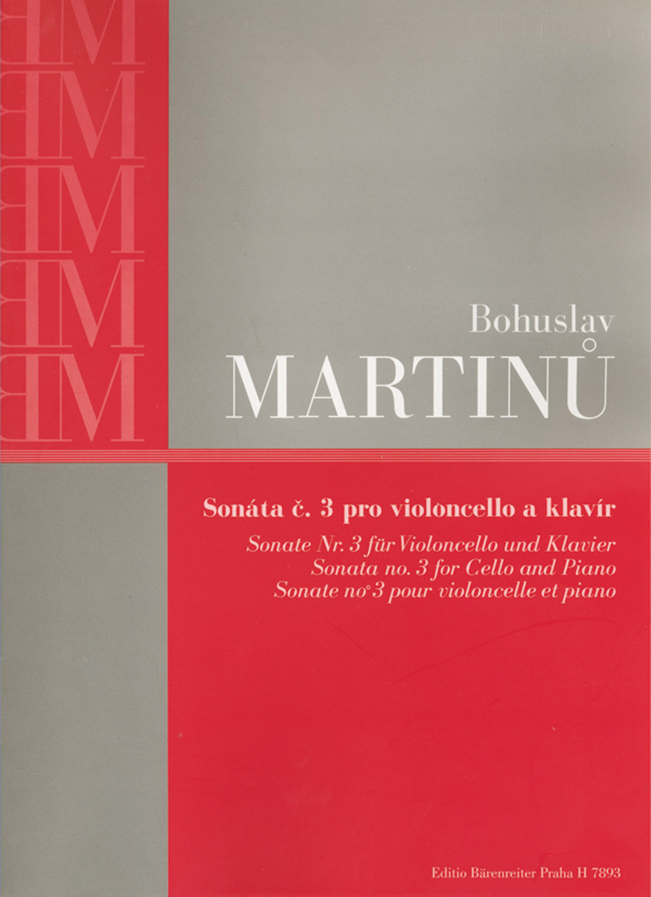 Sonata - Martinu, Bohuslav