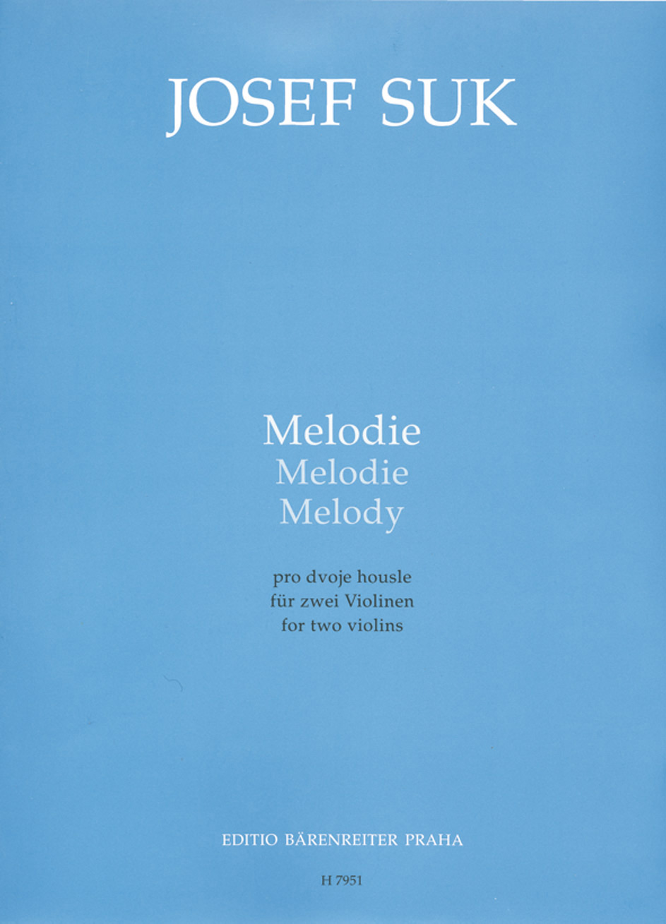 Melody - Suk, Josef