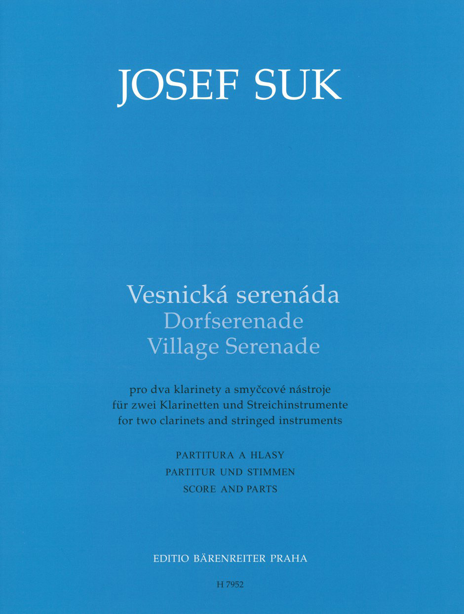 Dorfserenade - Suk, Josef
