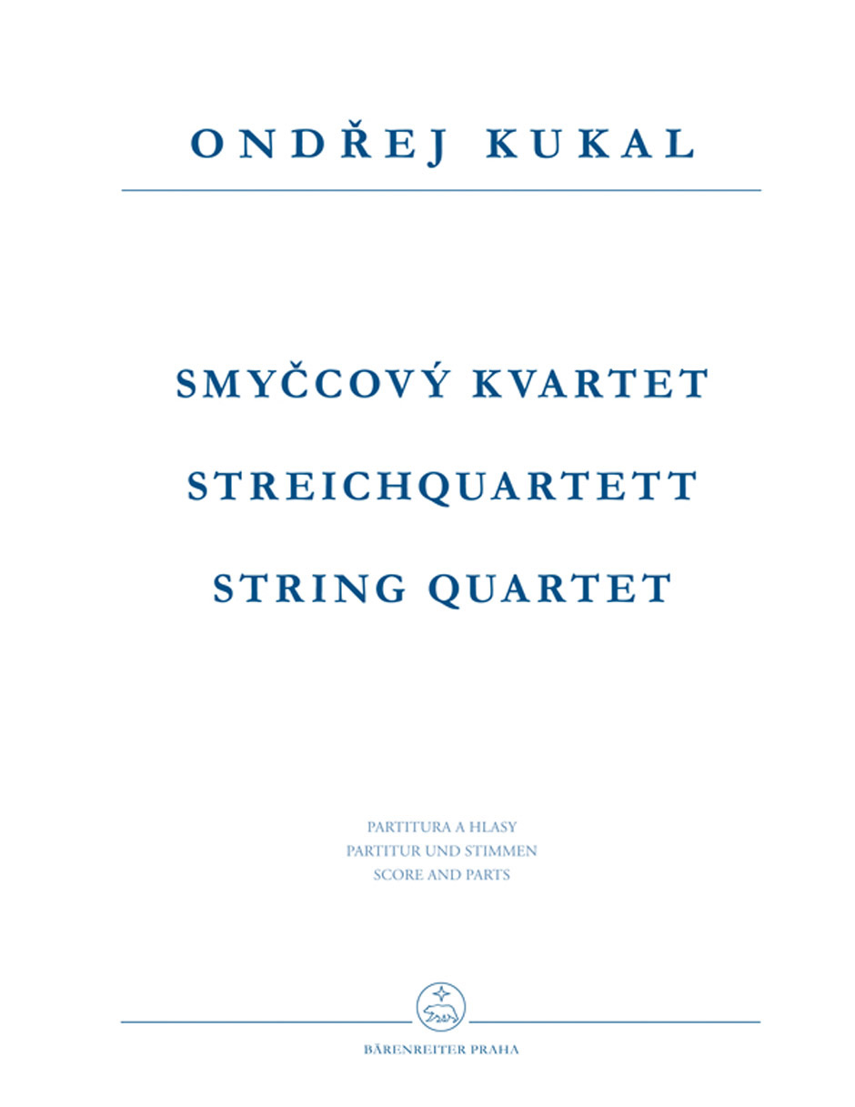 String Quartet - Kukal, Ondrej