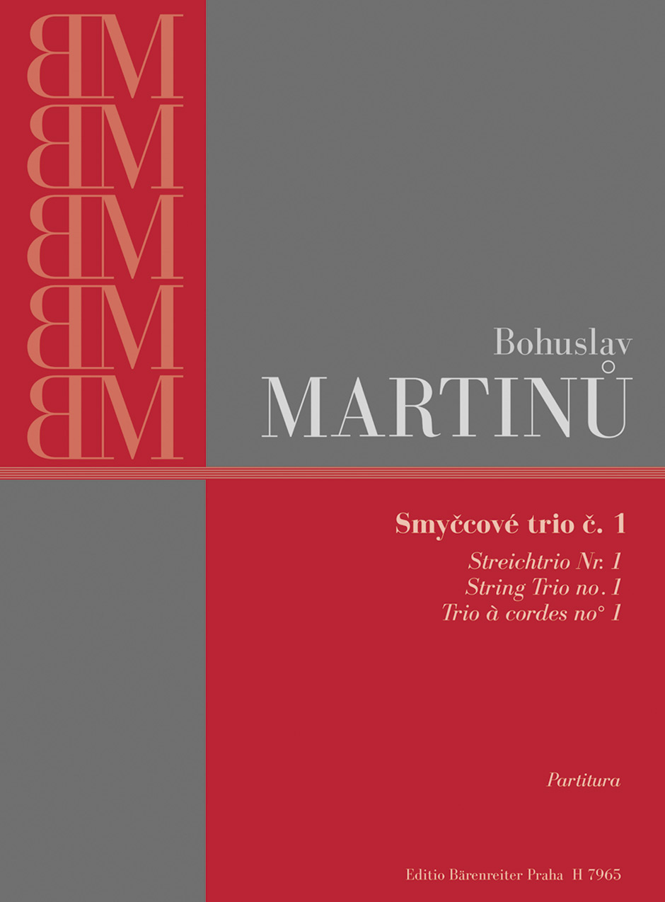 String Trio - Martinu, Bohuslav
