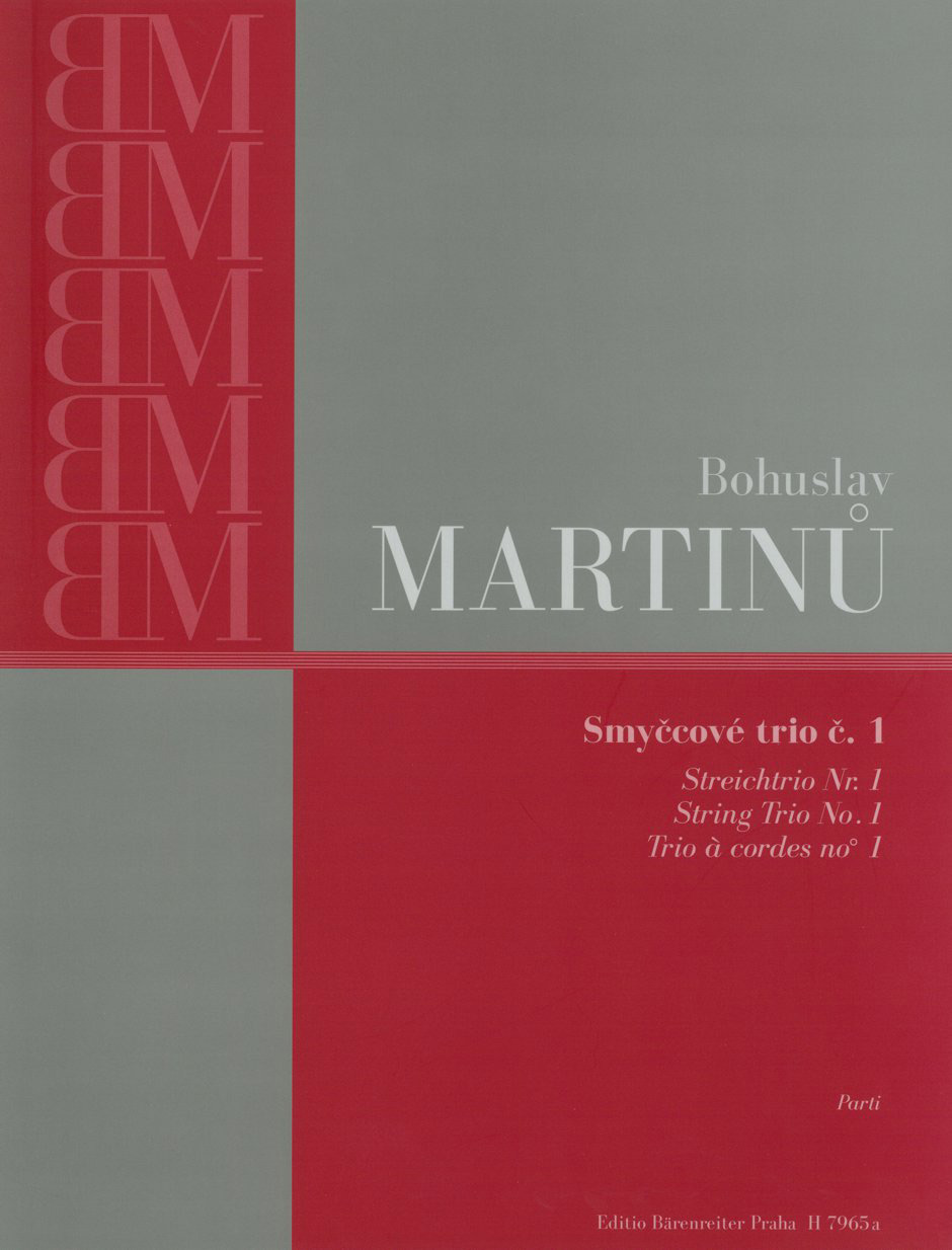 String Trio - Martinu, Bohuslav