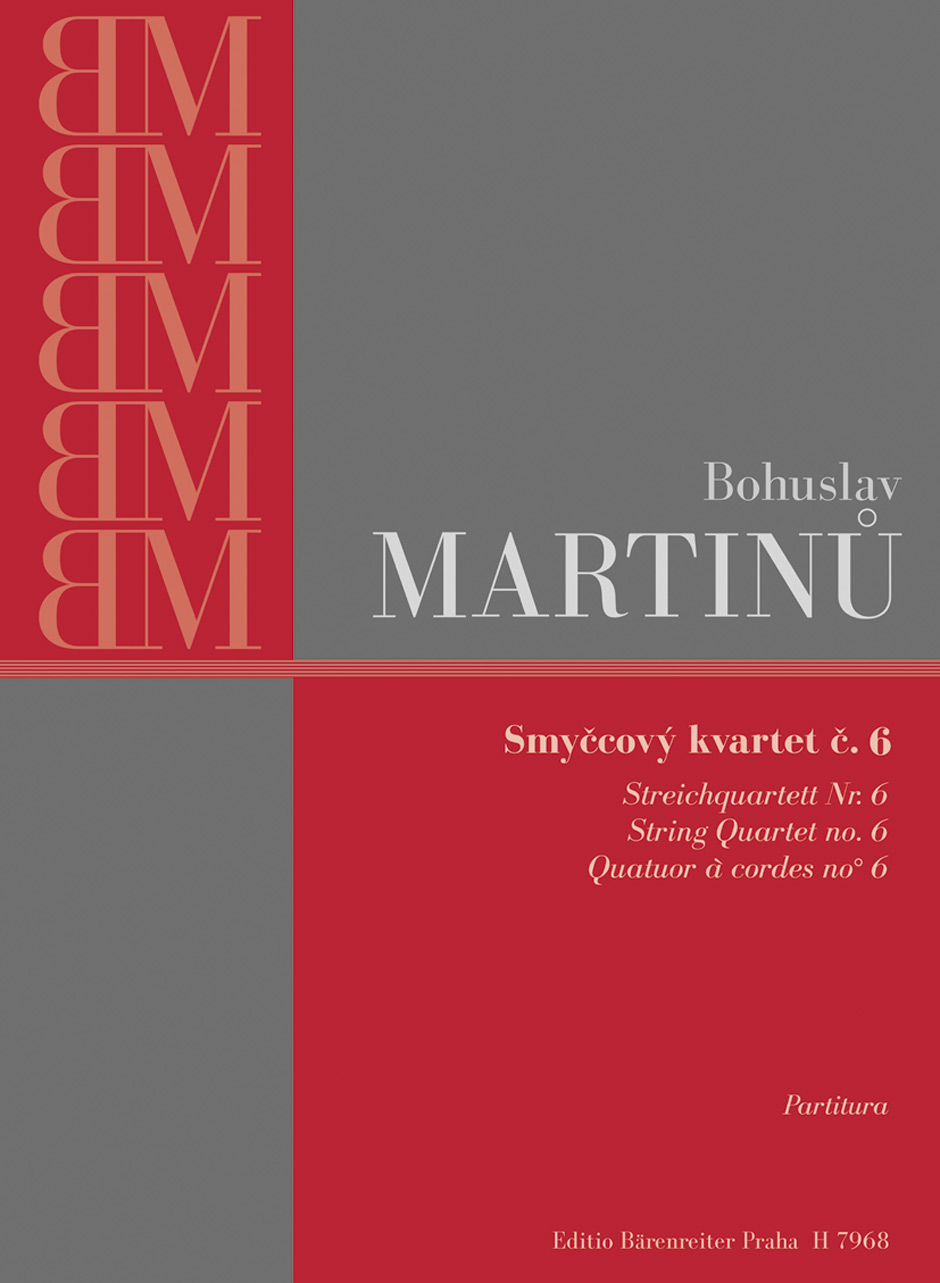 String Quartet - Martinu, Bohuslav