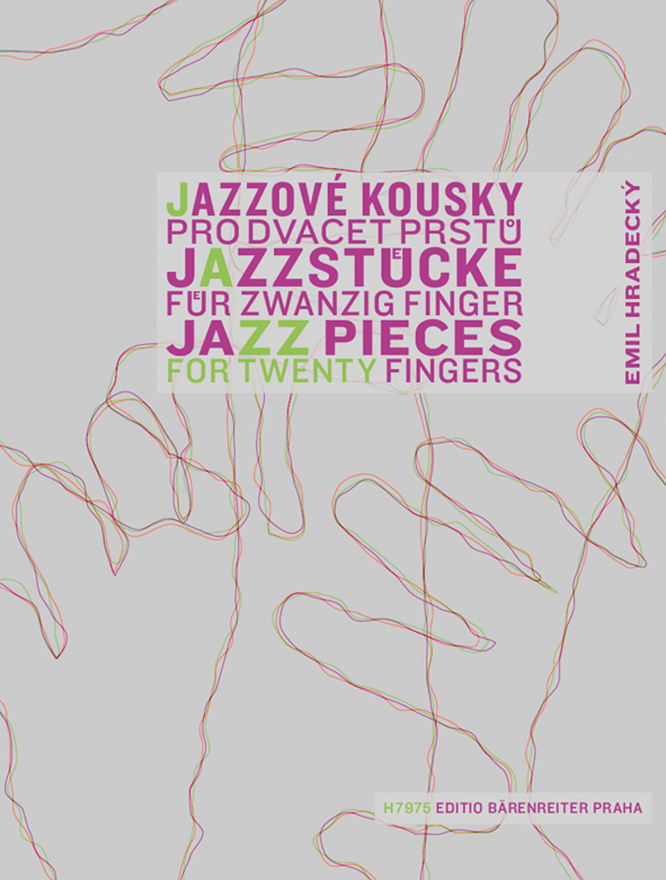 Jazzstücke für zwanzig Finger - Hradecký, Emil