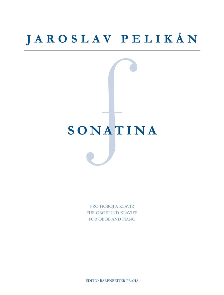 Sonatina - Pelikán, Jaroslav