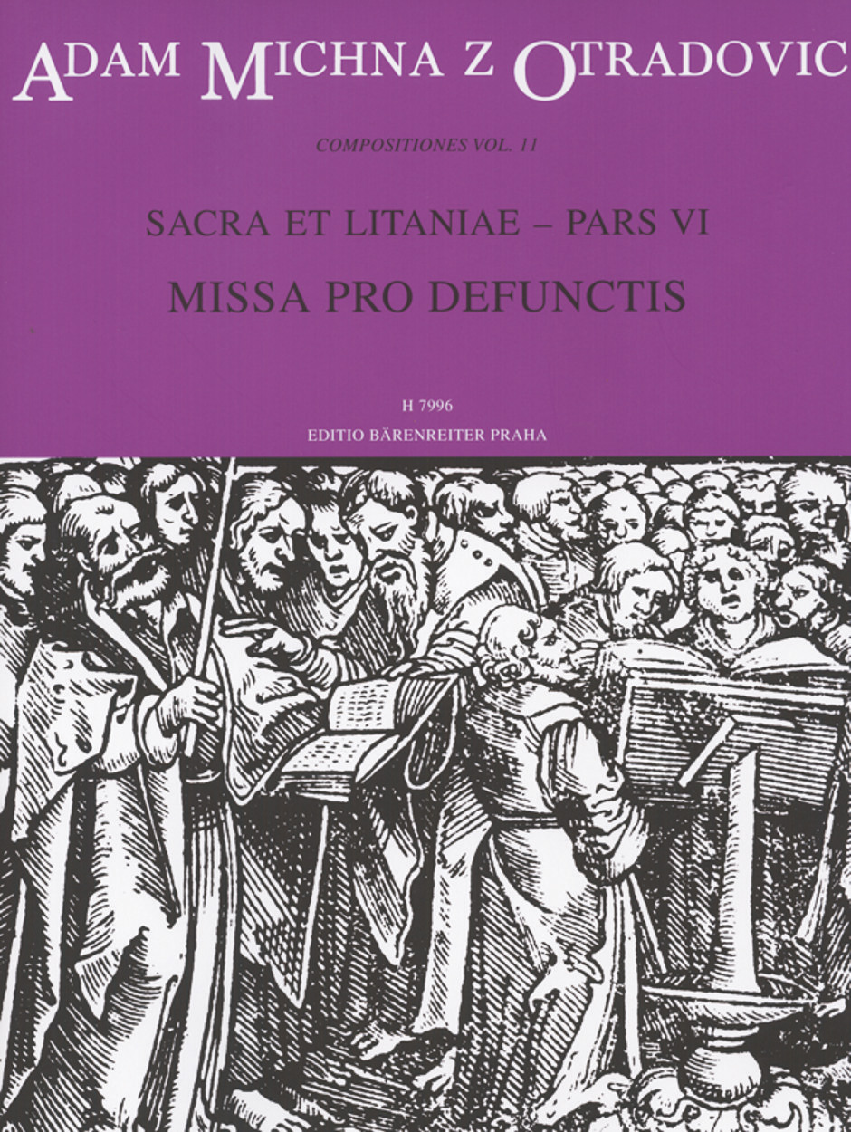 Sacra et litaniae - pars VI - Michna z Otradovic, Adam Václav