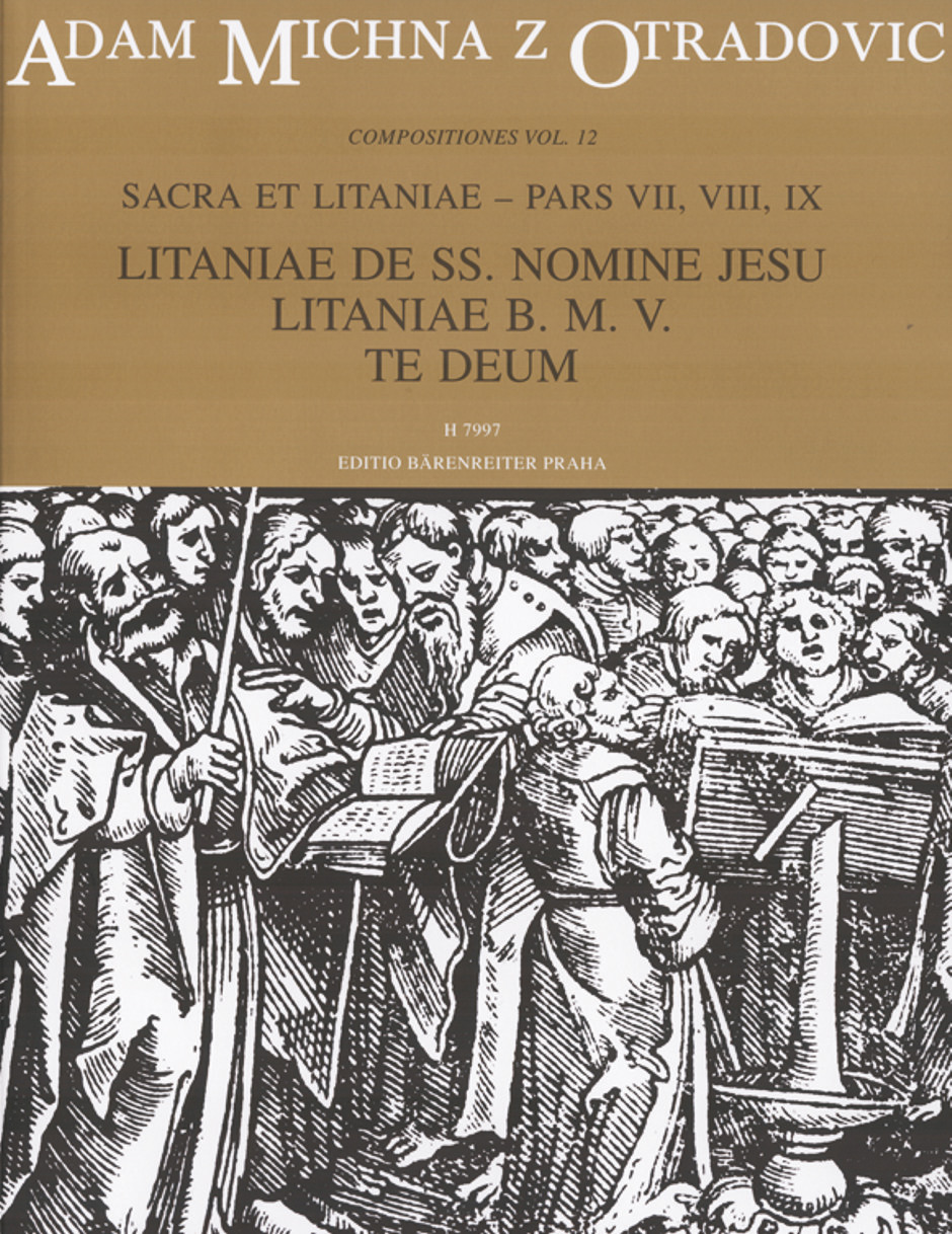 Sacra et litaniae - pars VII, VIII, IX - Michna, Adam z Otradovic