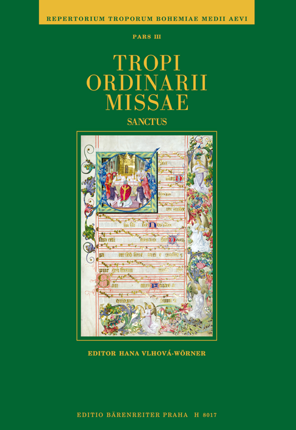 Tropi ordinarii missae. Sanctus -