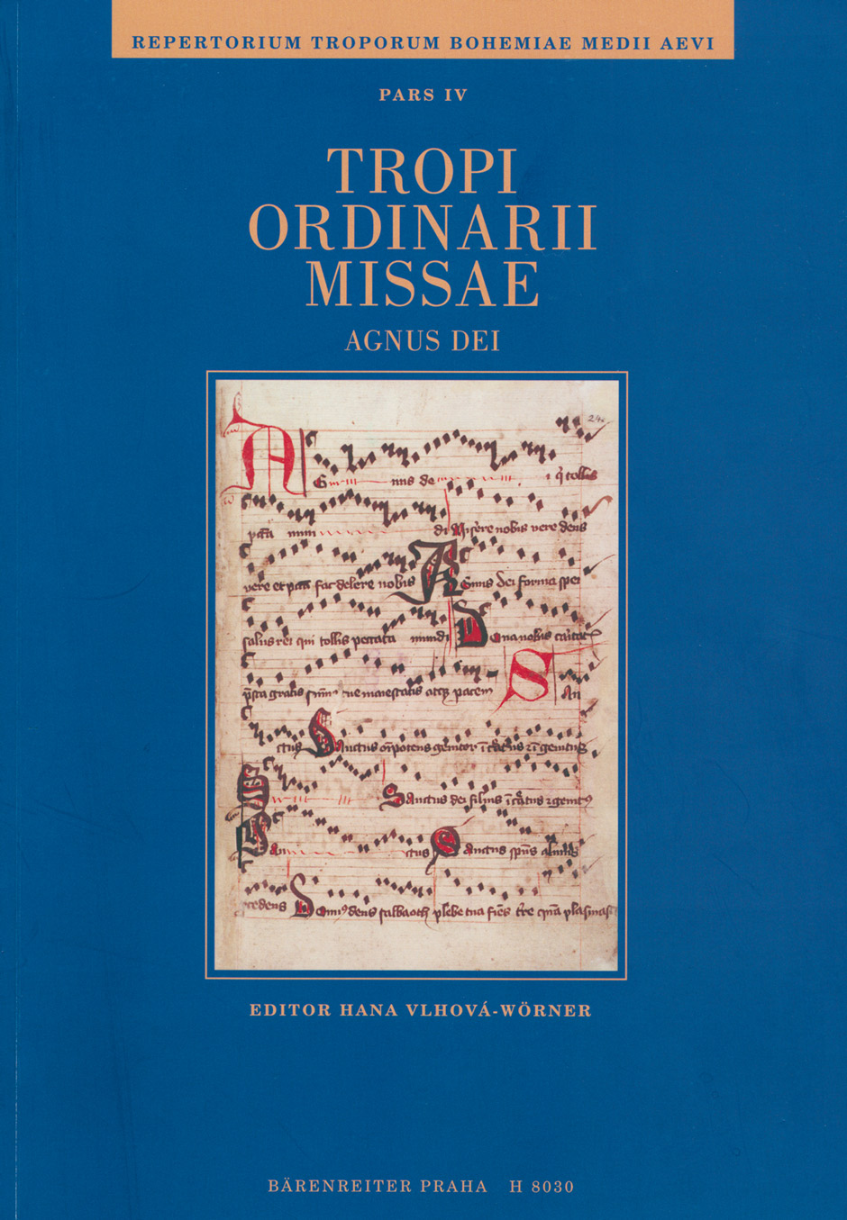 Tropi ordinarii missae. Agnus Dei -