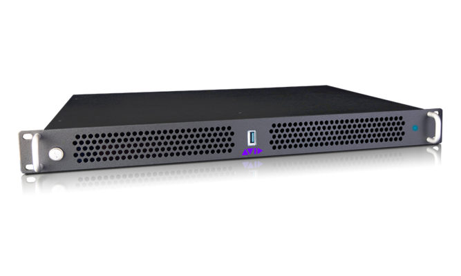 Protools - HDX Thunderbolt 3 Rack Chassis