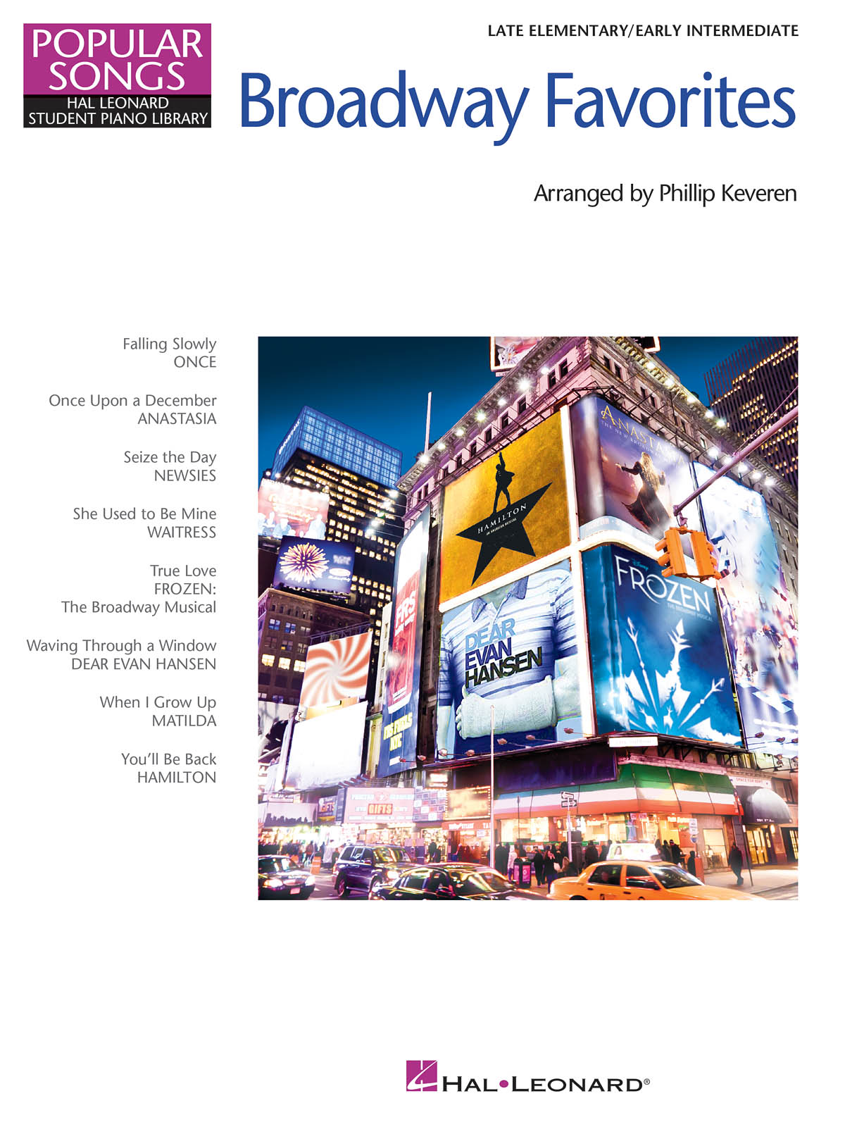 Broadway Favorites - Popular Songs Series - klaver