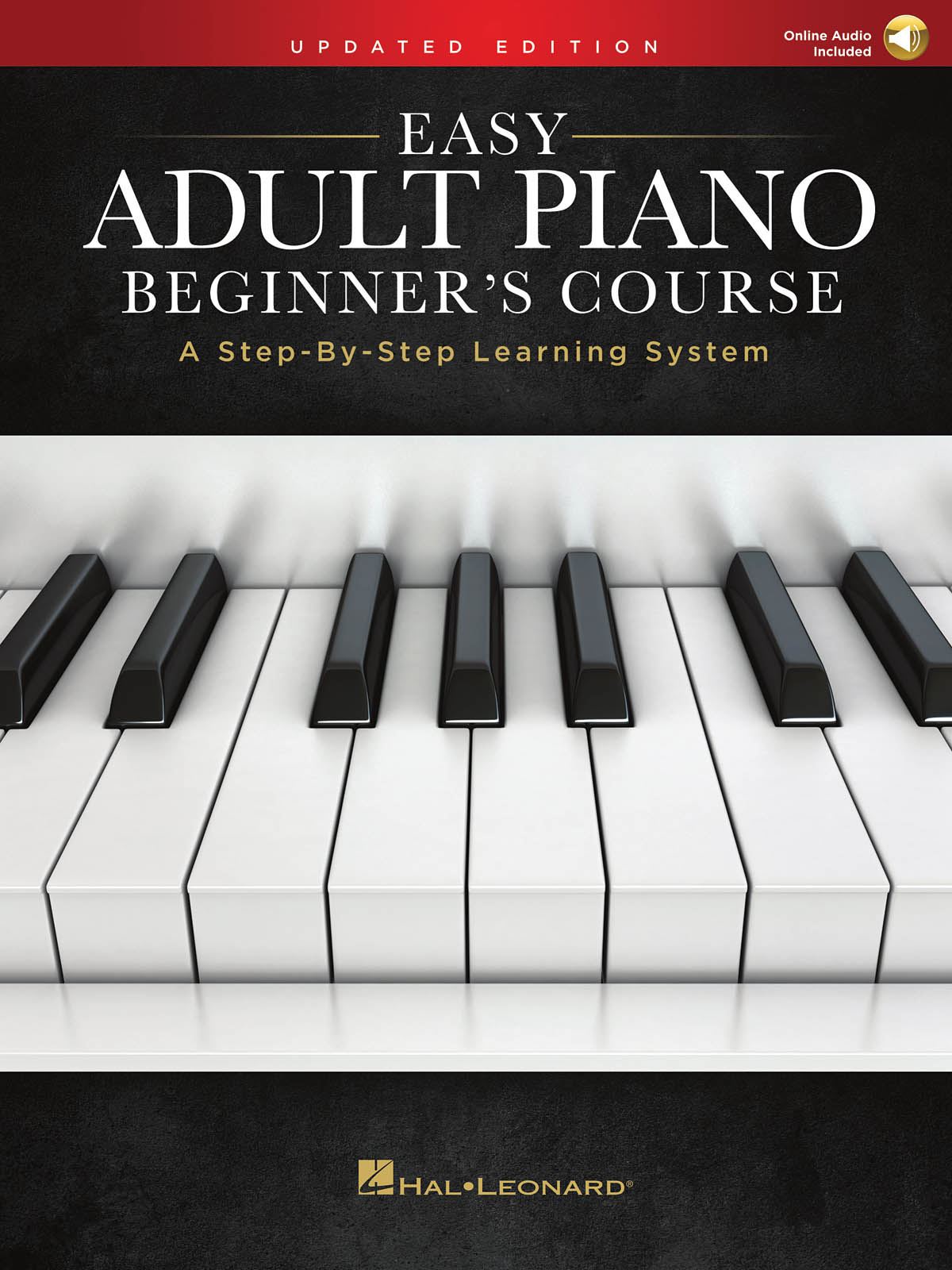 Easy Adult Piano Beginner's Course - Updated Ed.