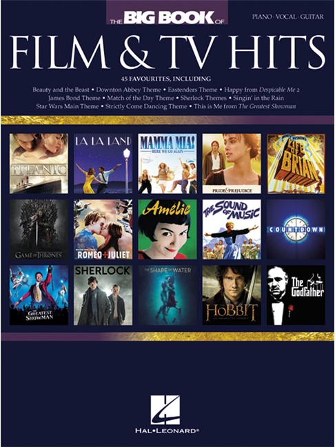 The Big Book Of Film & TV Hits45 Favourites