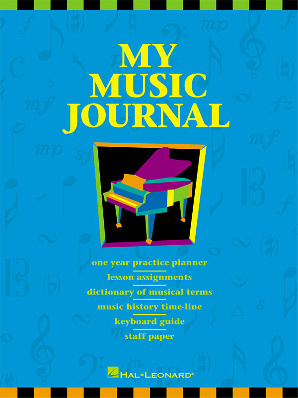 My Music Journal - Student Assignment Book