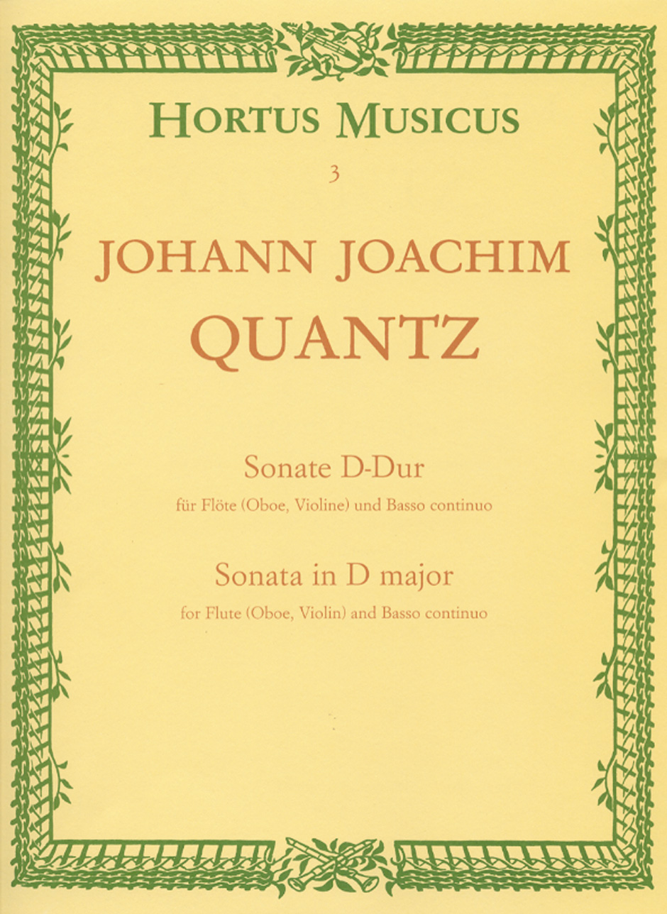 Sonata - Quantz, Johann Joachim