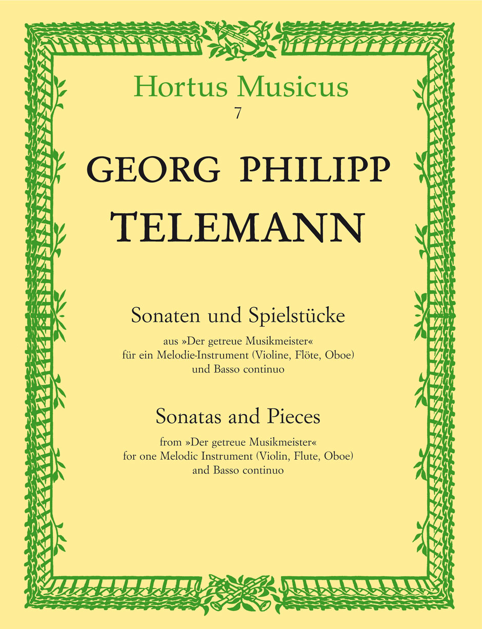 Sonatas and Pieces - Telemann, Georg Philipp