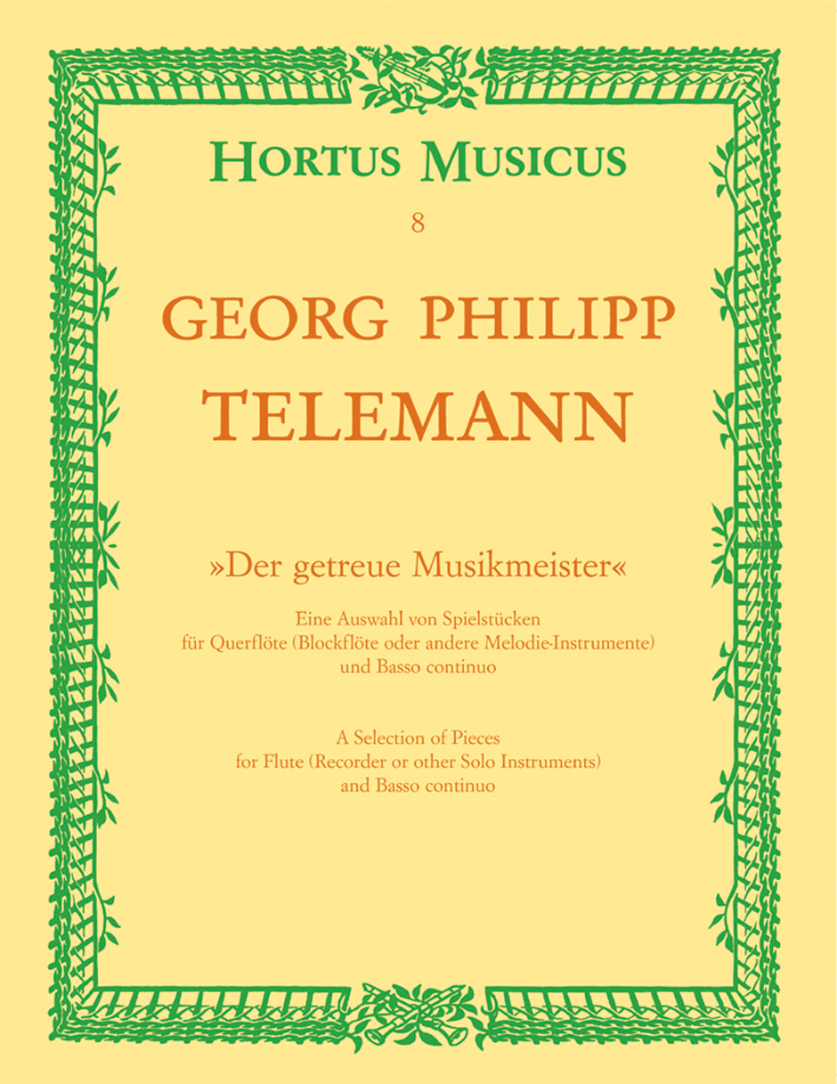 Der getreue Musikmeister - Telemann, Georg Philipp