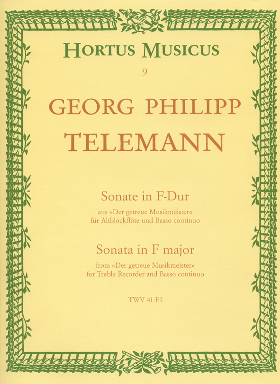 Sonata - Telemann, Georg Philipp