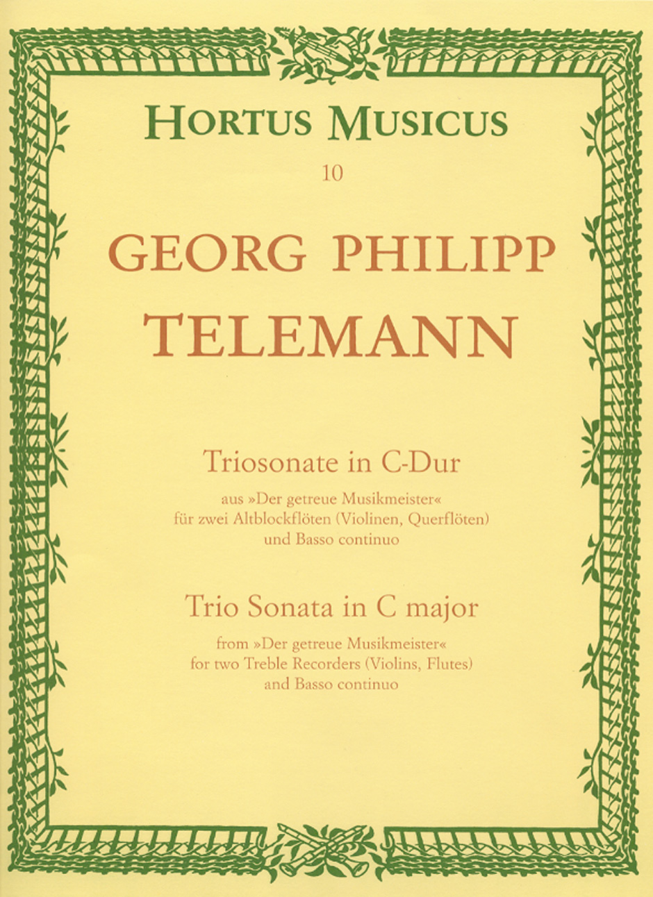 Triosonate - Telemann, Georg Philipp