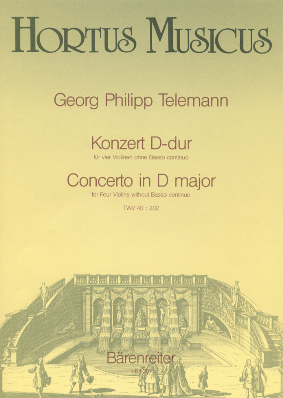 Concerto - Telemann, Georg Philipp