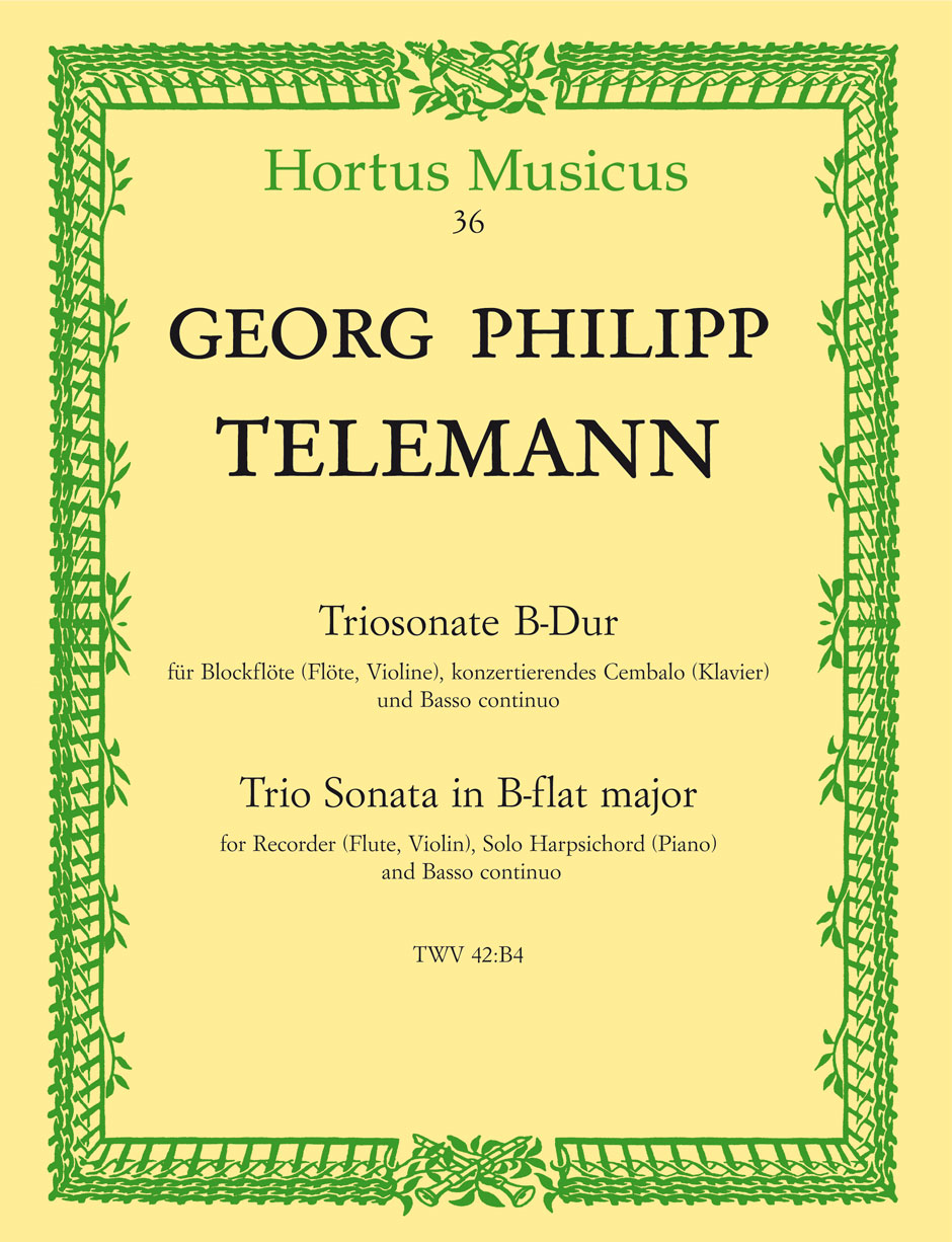 Triosonate - Telemann, Georg Philipp