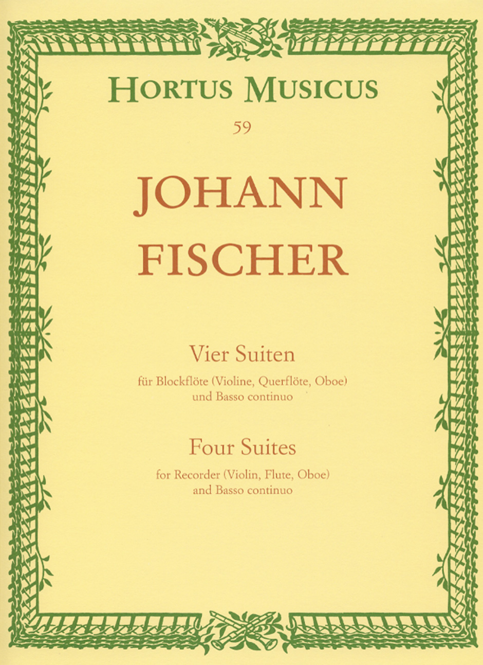 Vier Suiten - Fischer (III), Johann