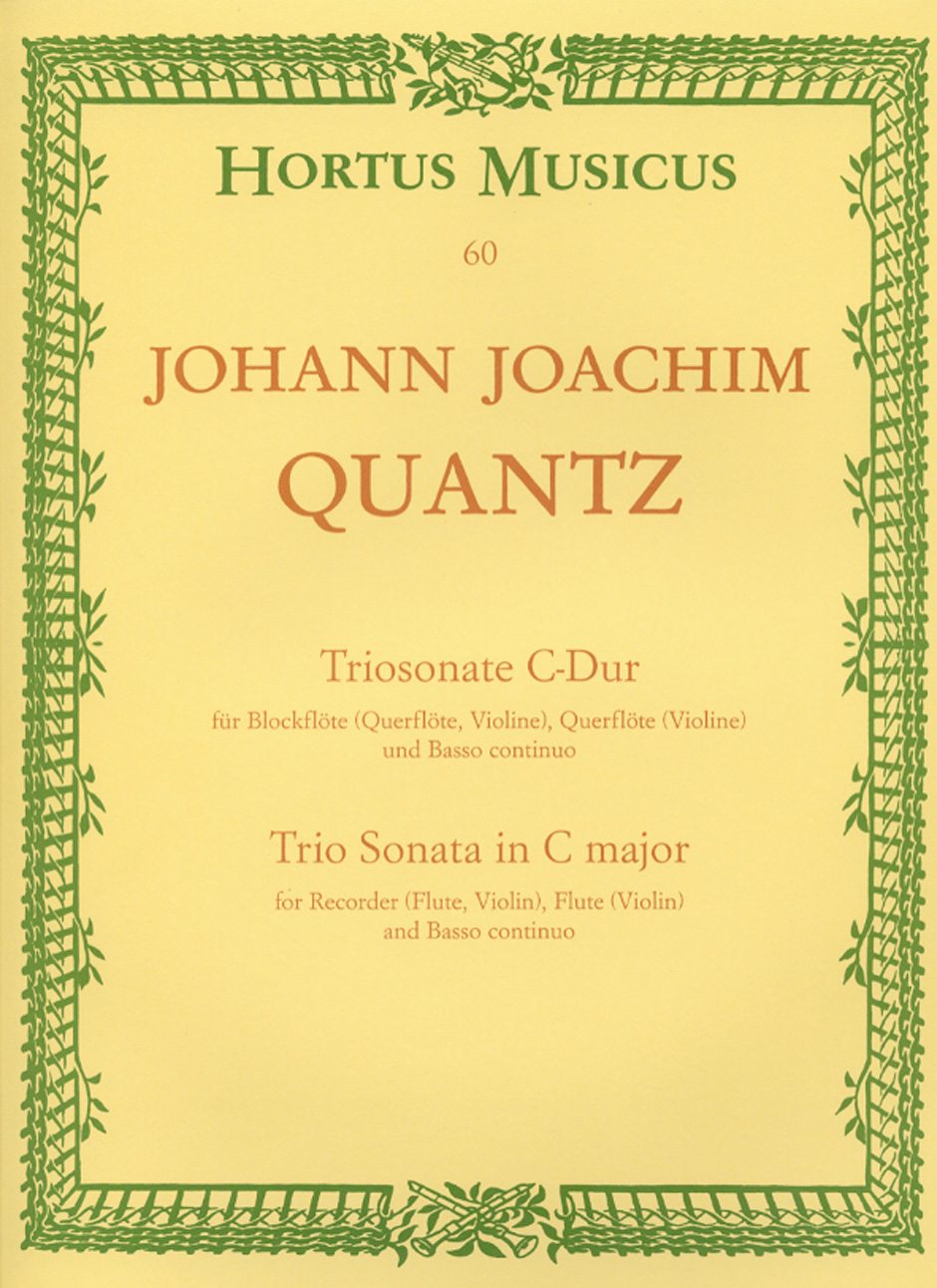Triosonate - Quantz, Johann Joachim