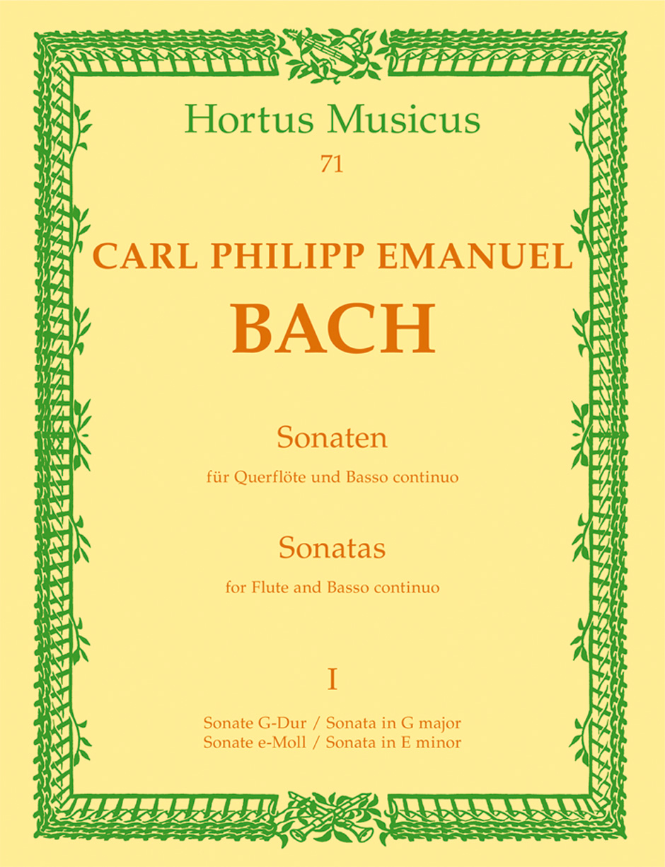 Sonatas - Bach, Carl Philipp Emanuel