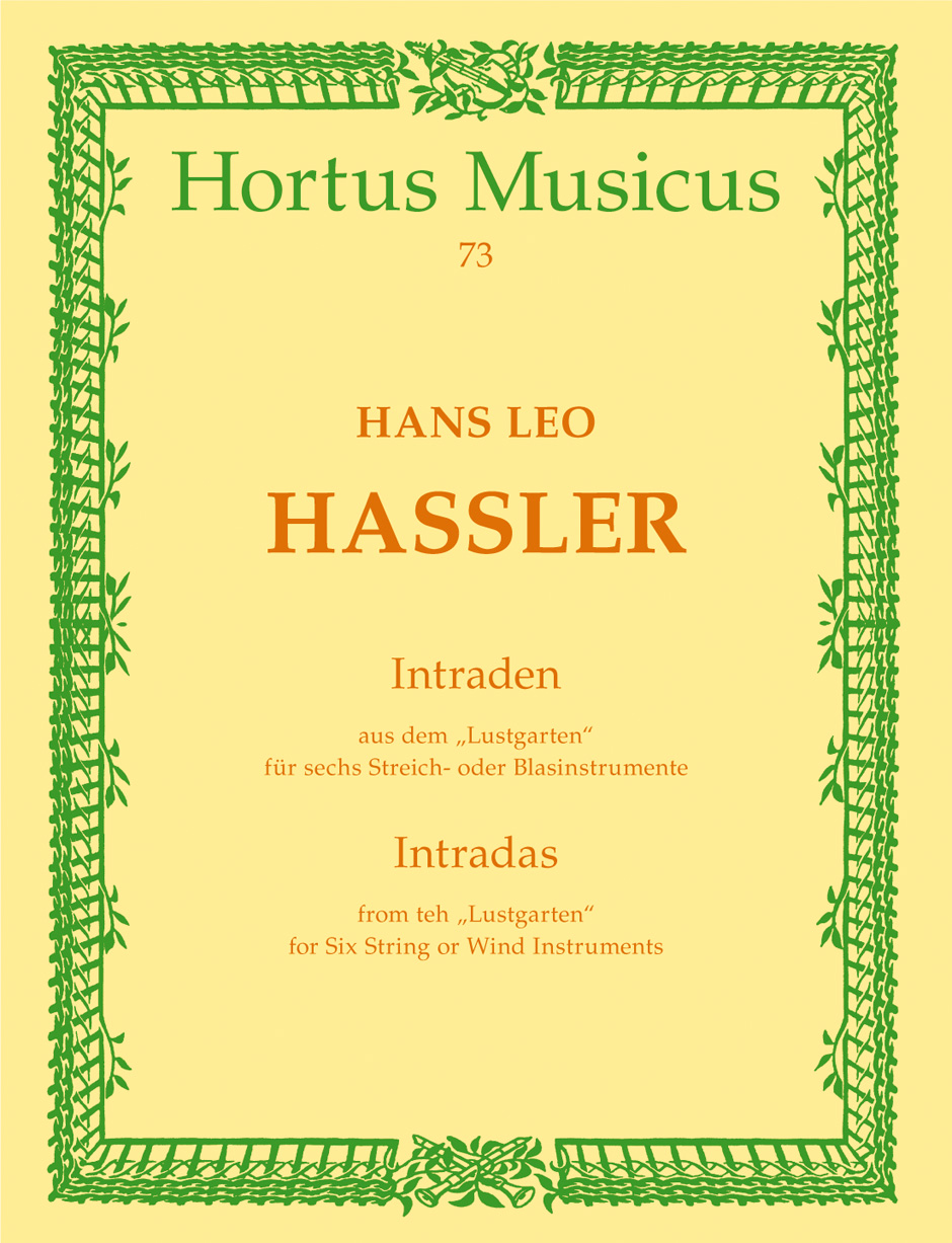 Sechsstimmige Intraden - Haßler, Hans Leo