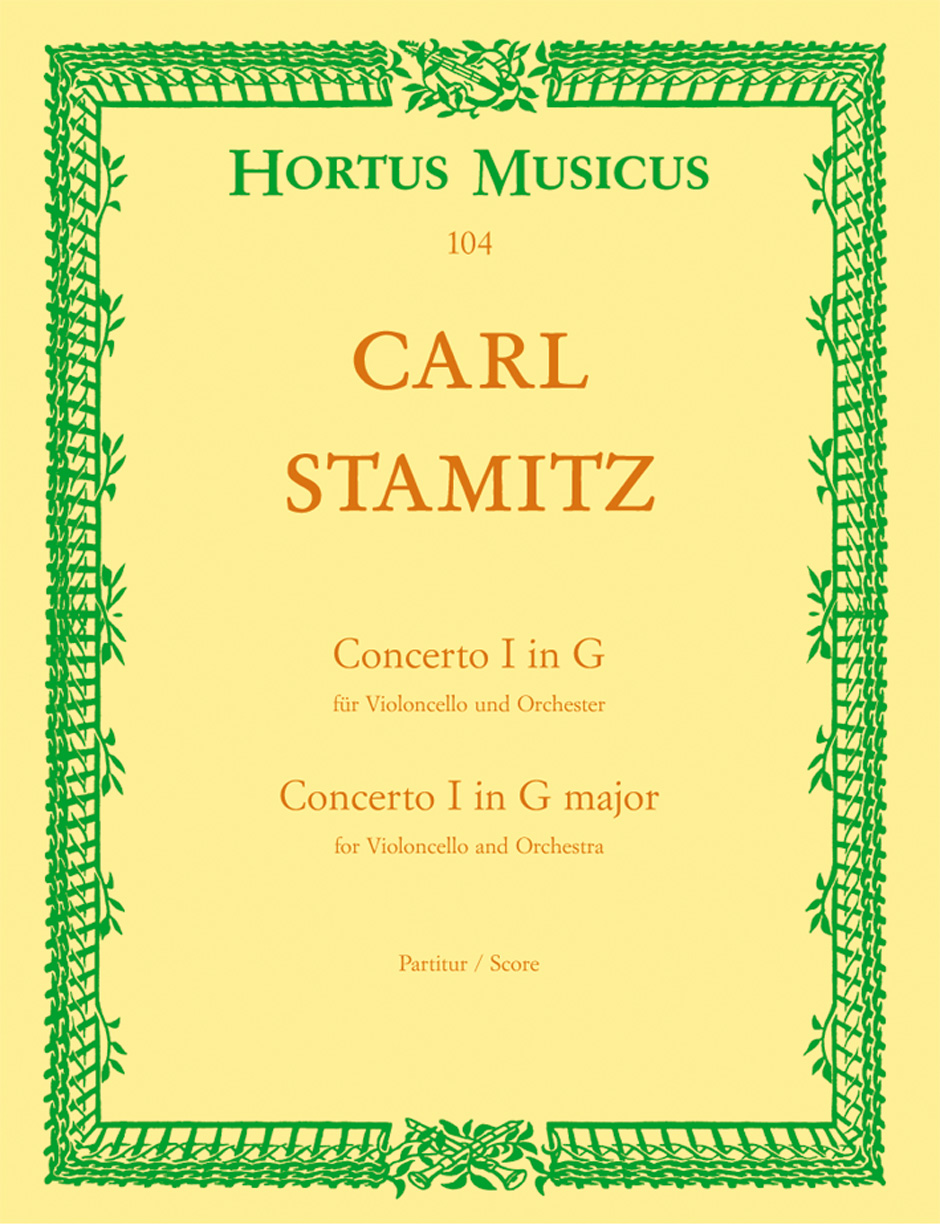 Concerto - Stamitz, Carl