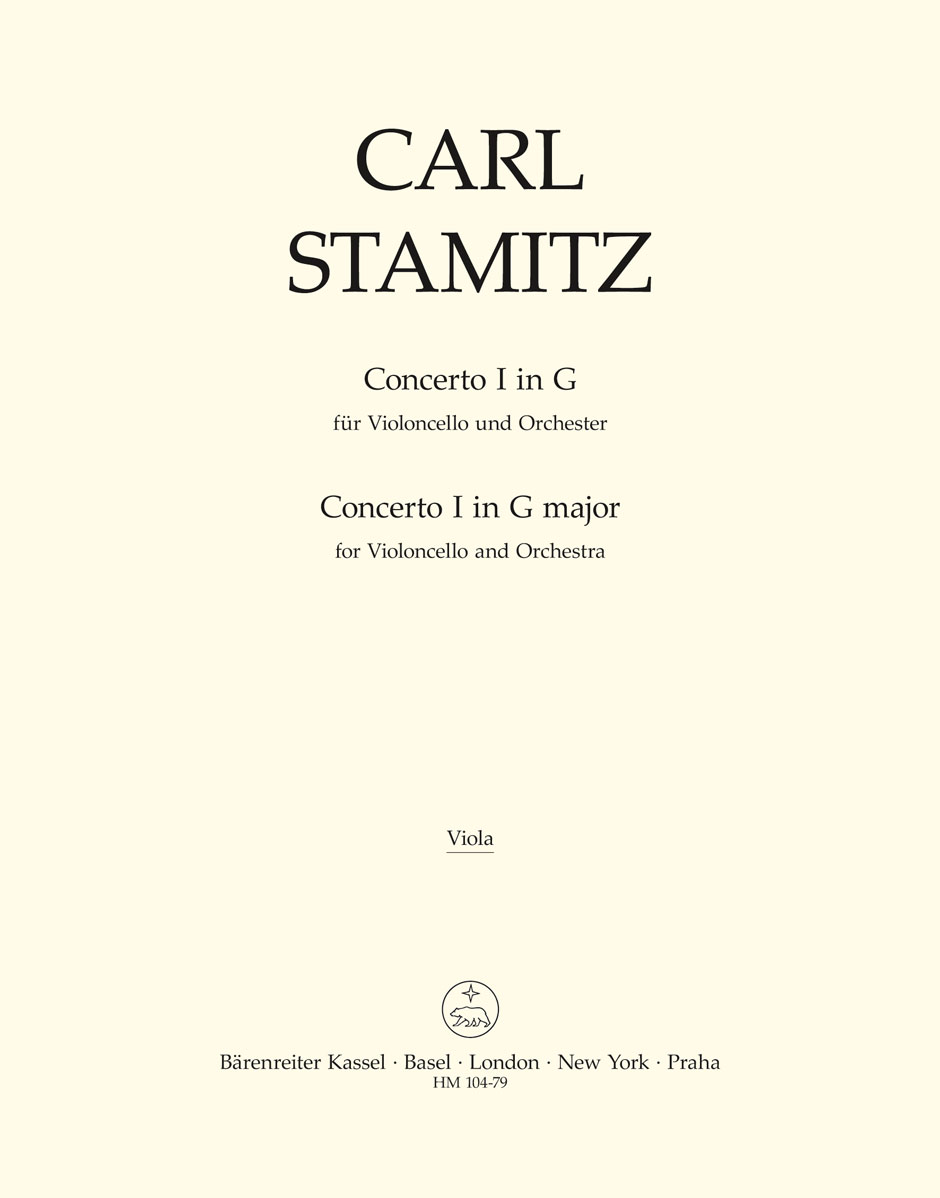 Concerto - Stamitz, Carl