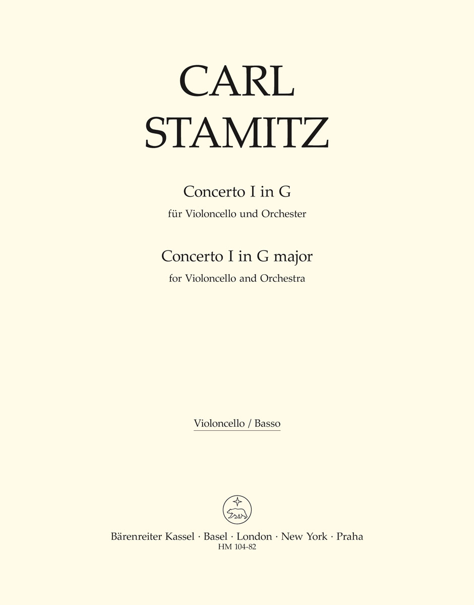 Concerto - Stamitz, Carl