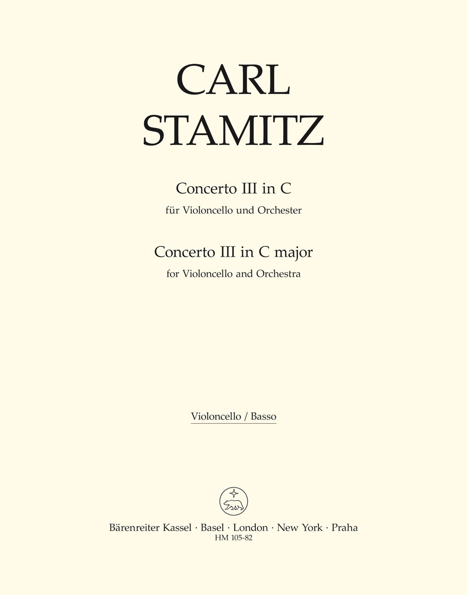 Concerto - Stamitz, Carl