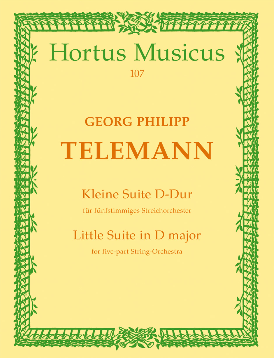 Kleine Suite - Telemann, Georg Philipp