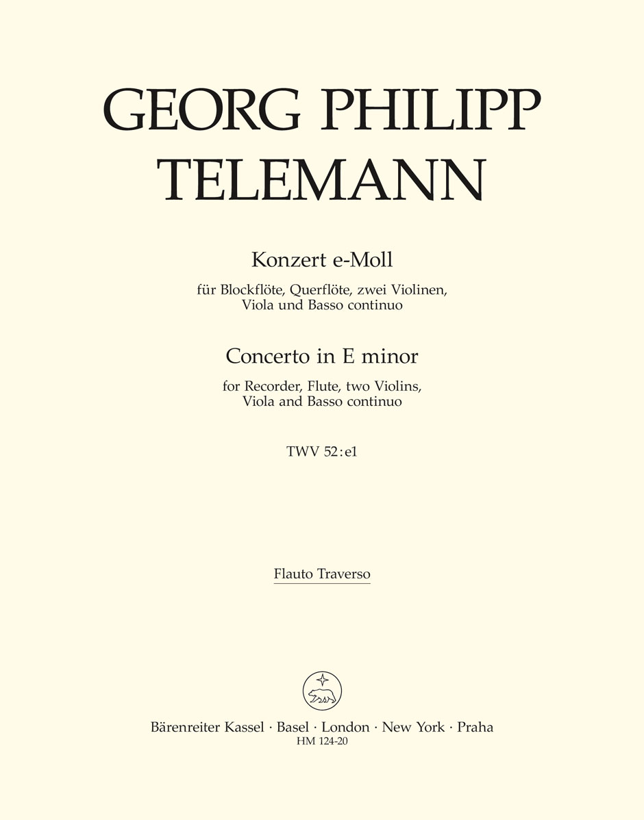 Concerto - Telemann, Georg Philipp