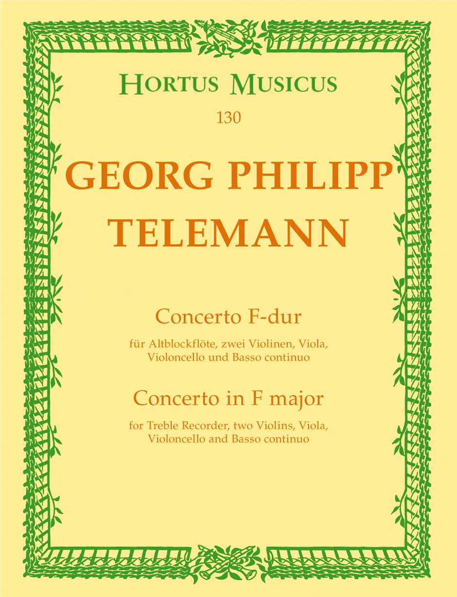 Concerto - Telemann, Georg Philipp