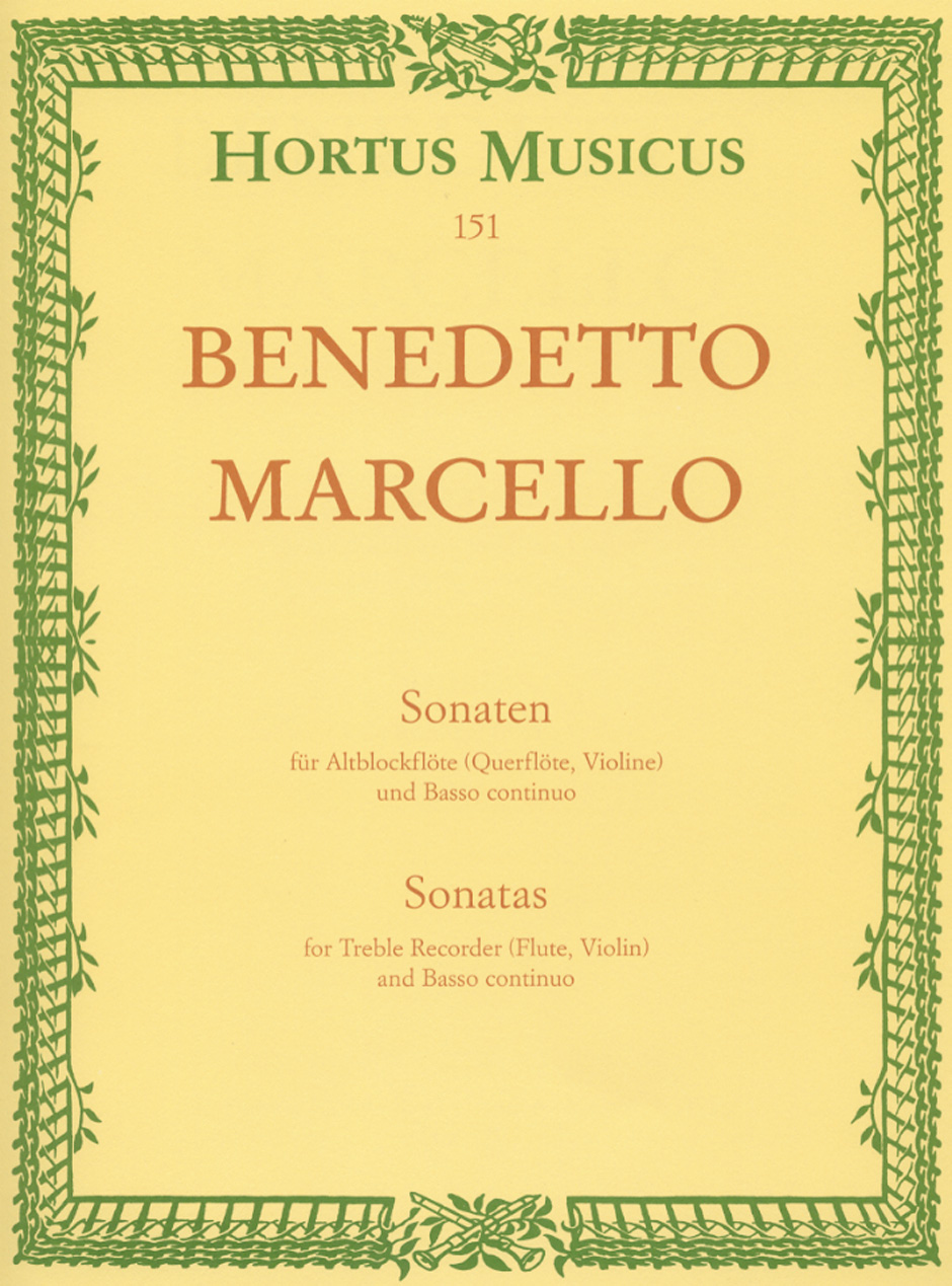 Sonatas - Marcello, Benedetto