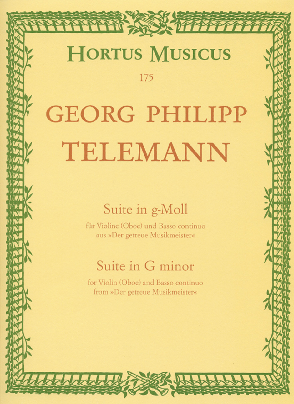 Suite - Telemann, Georg Philipp